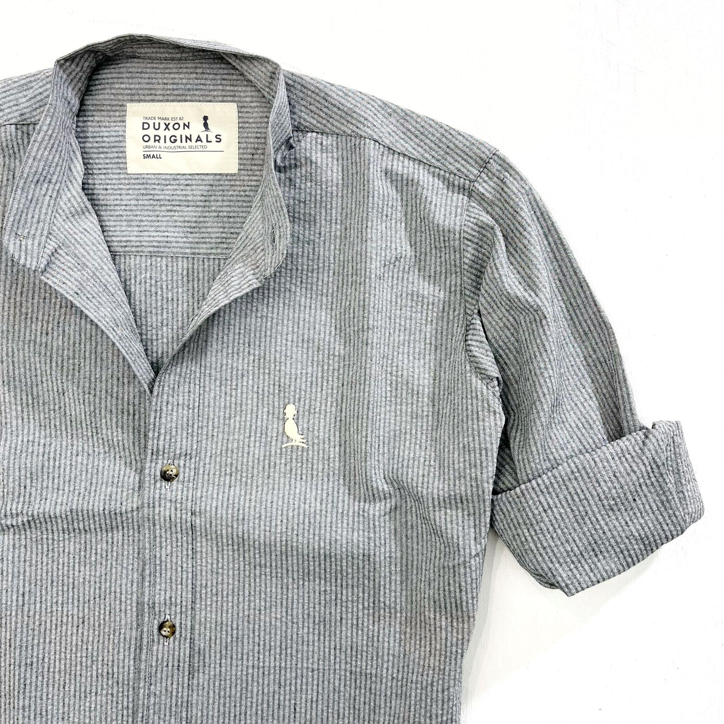 CAMISA MAO GRIS