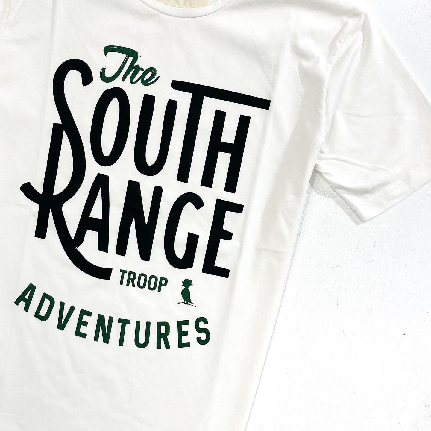 REMERA SOUTH RANGE BLANCA