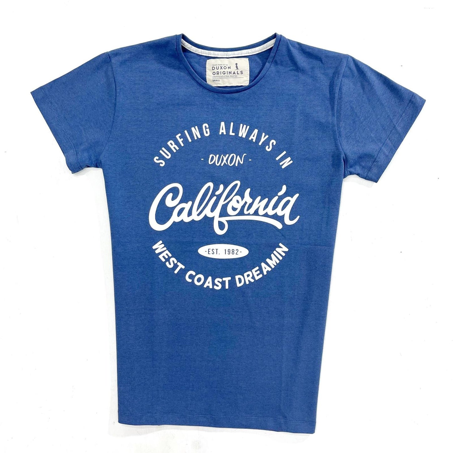 REMERA CALIFORNIA AZUL MARINO