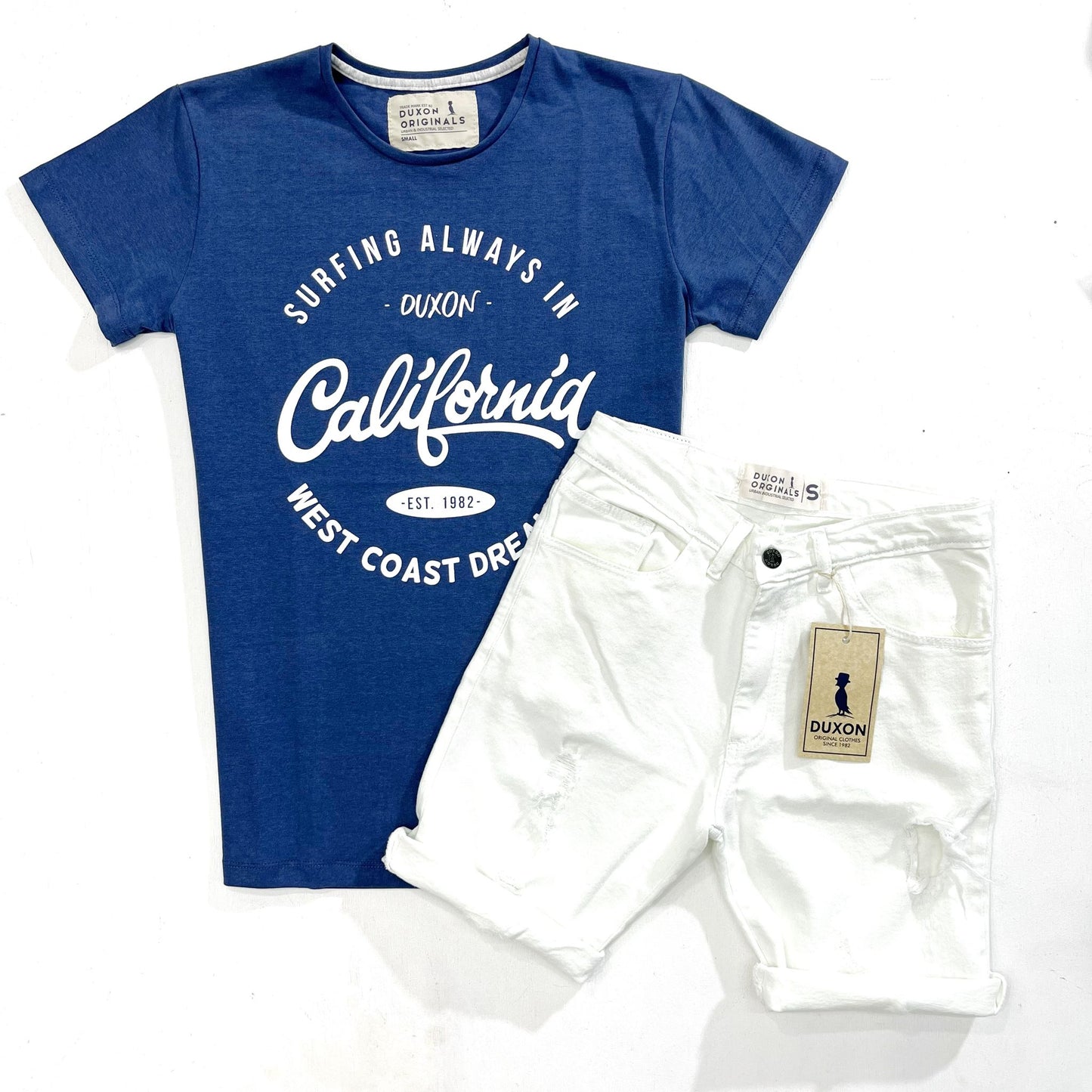 REMERA CALIFORNIA AZUL MARINO