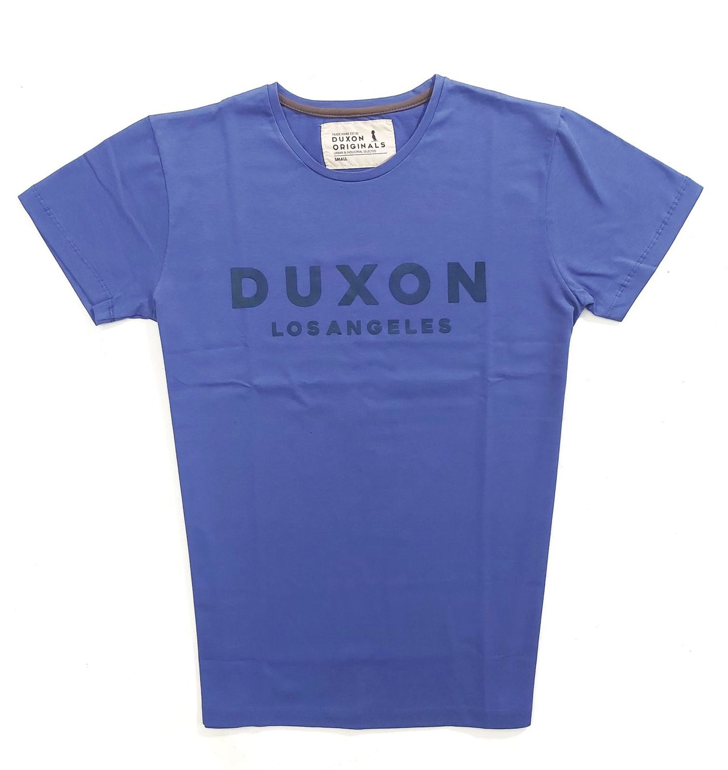 REMERAS DUXON LOS ANGELES AZUL