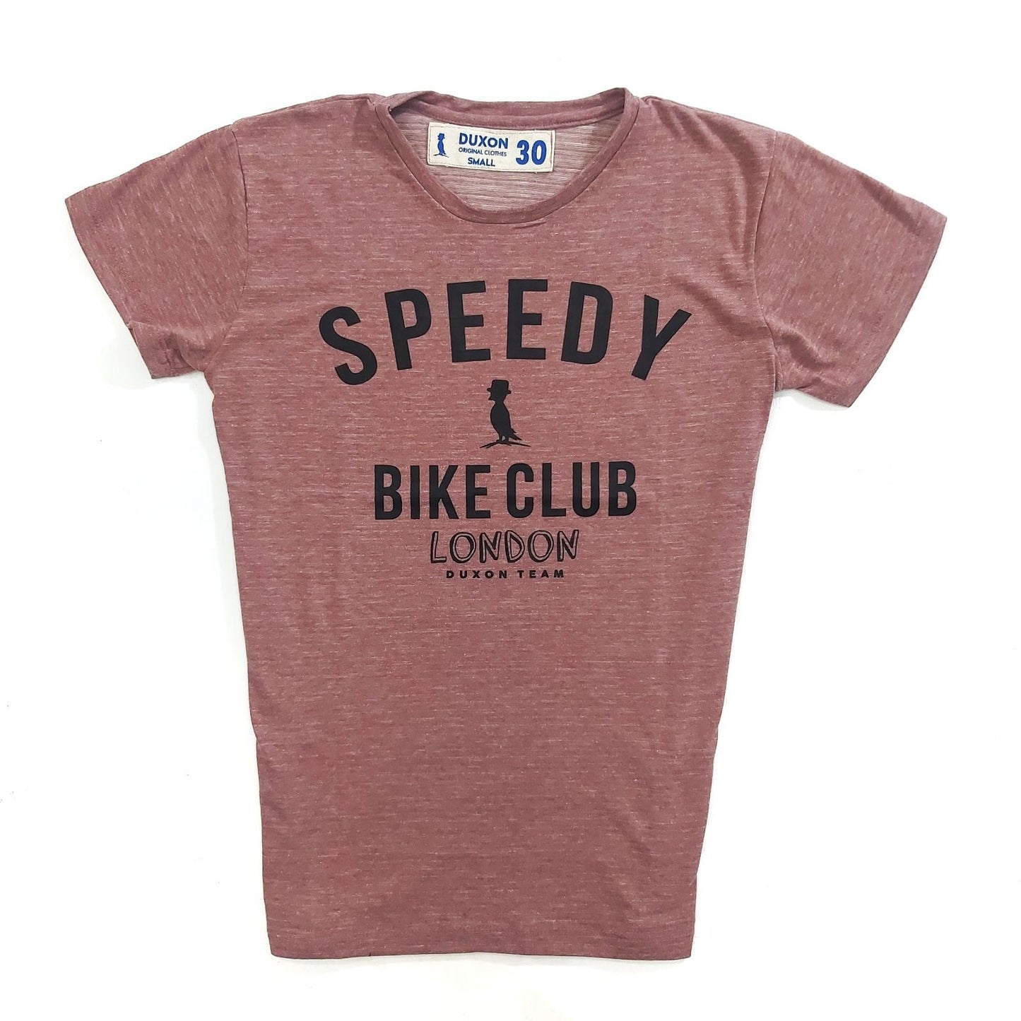 REMERA SPEEDY BIKE CLUB BORDO