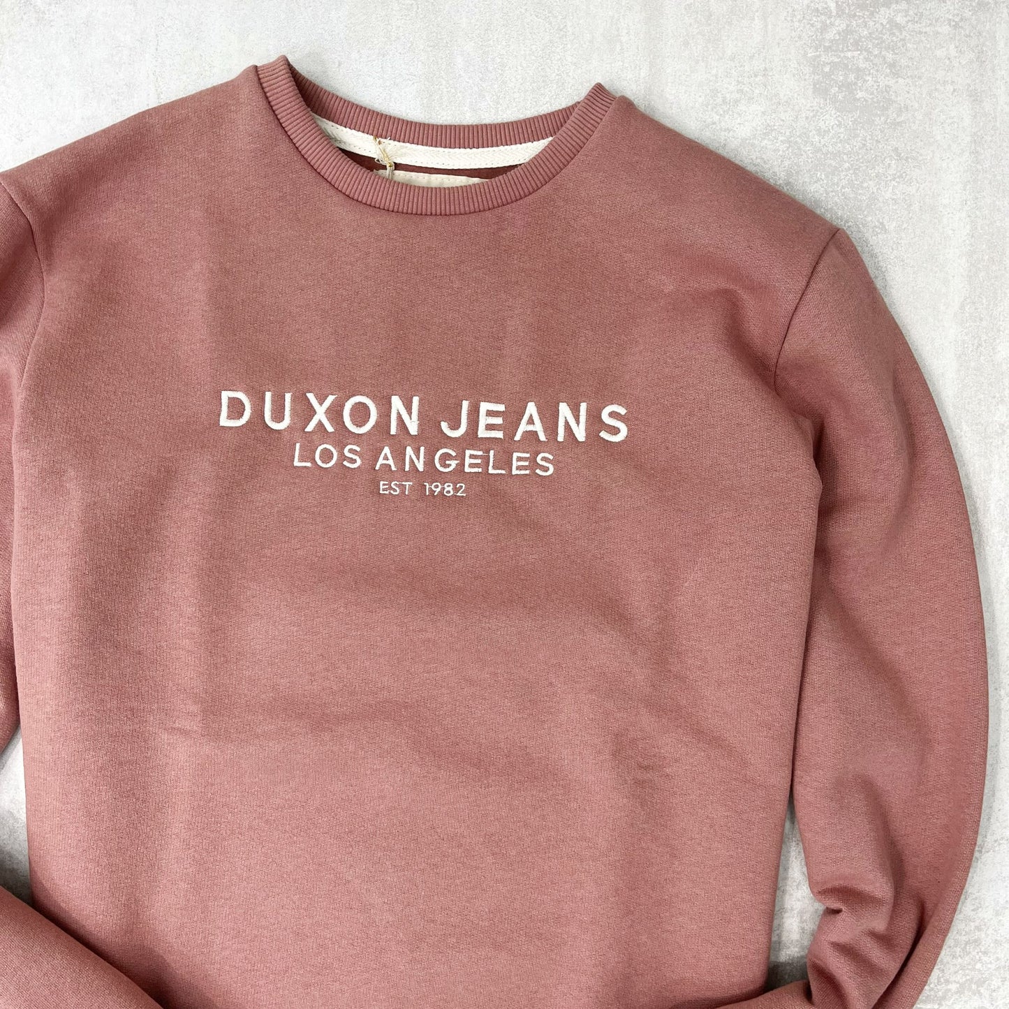 OUTLET ⚠️BUZO LOS ANGELES ROSA VIEJO