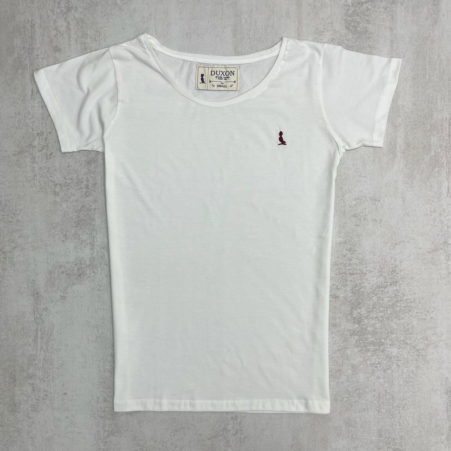 REMERA BASICA CUELLO ANCHO NATURAL