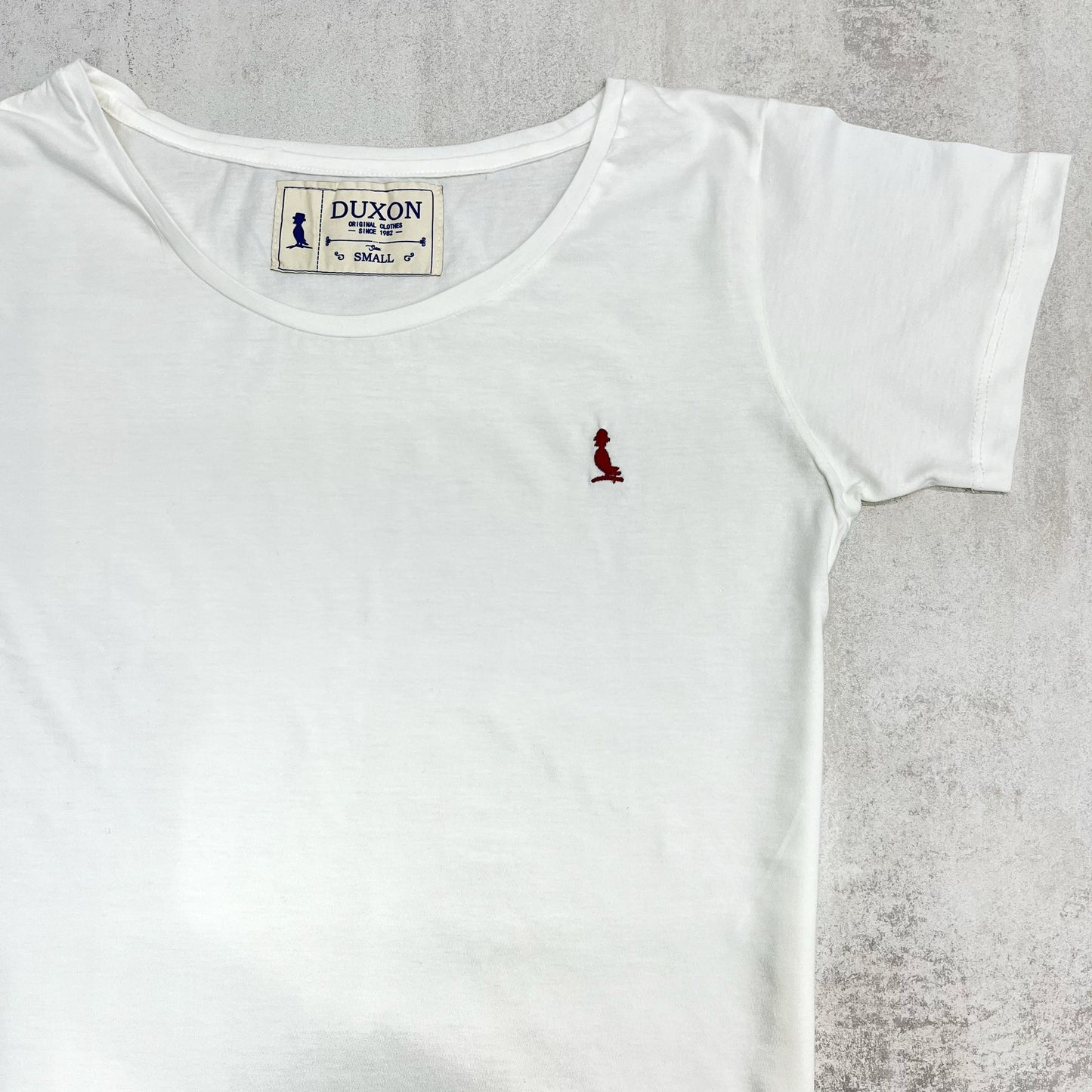 REMERA BASICA CUELLO ANCHO NATURAL
