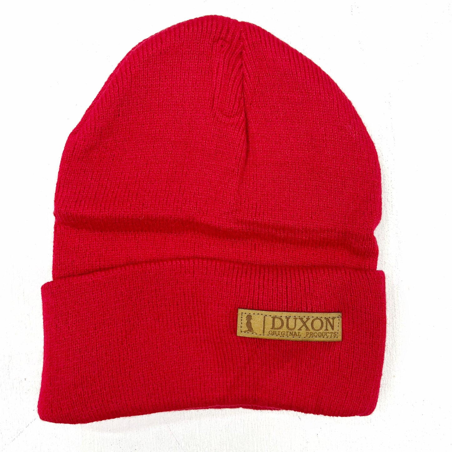 GORRO DE LANA ROJO