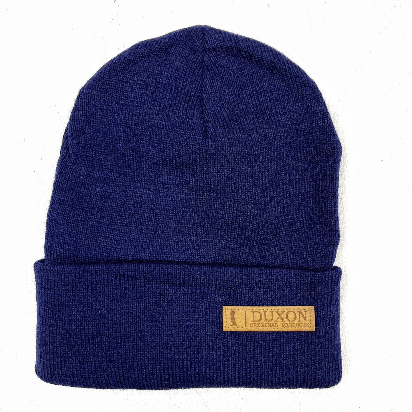 GORRO DE LANA AZUL MARINO