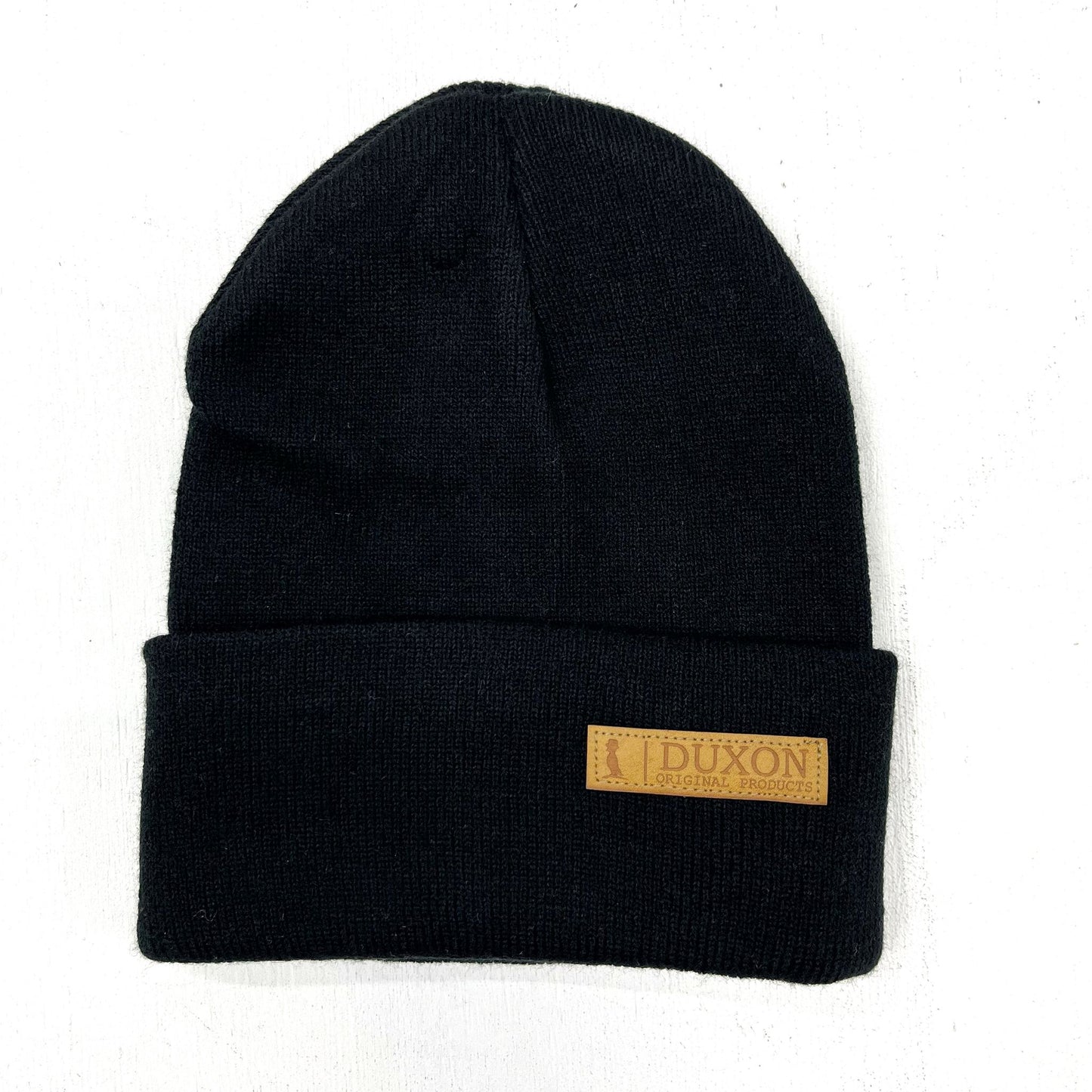 GORRO DE LANA NEGRO