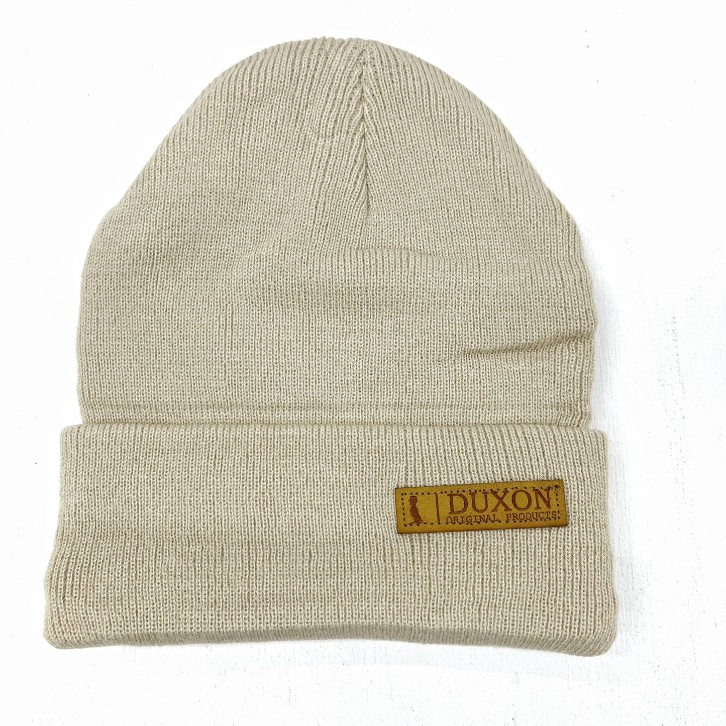 GORRO DE LANA BEIGE