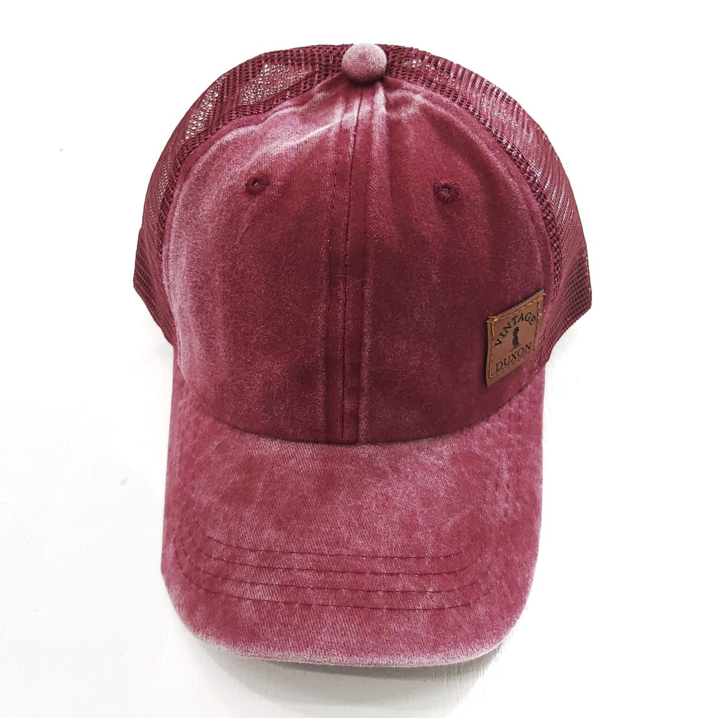 GORRA CON REJILLA BORDO