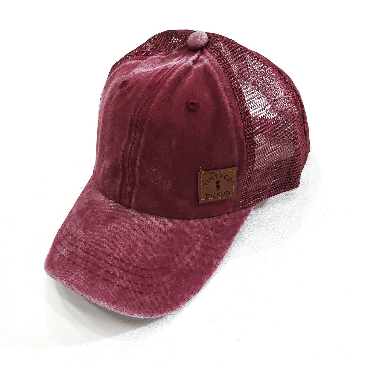 GORRA CON REJILLA BORDO