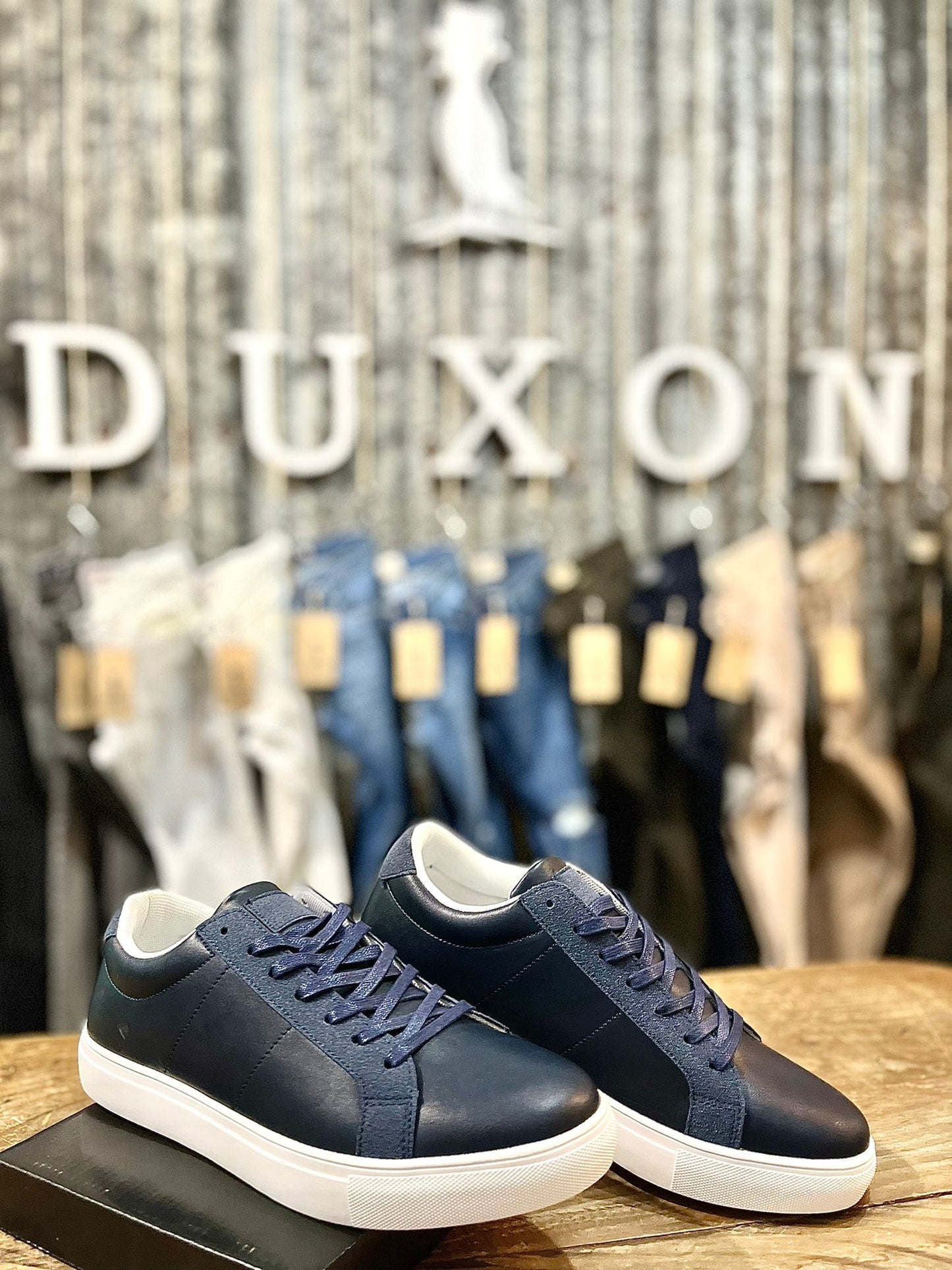 ZAPATILLAS CASUALES AZUL MARINO