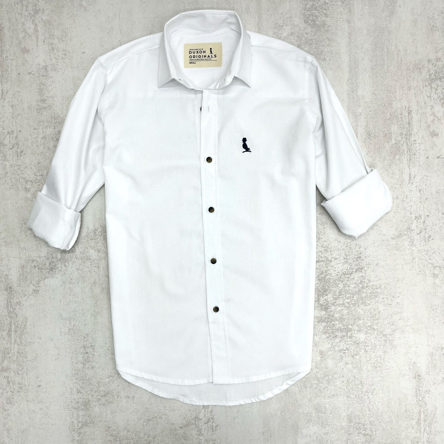 CAMISA BLANCA DUXON
