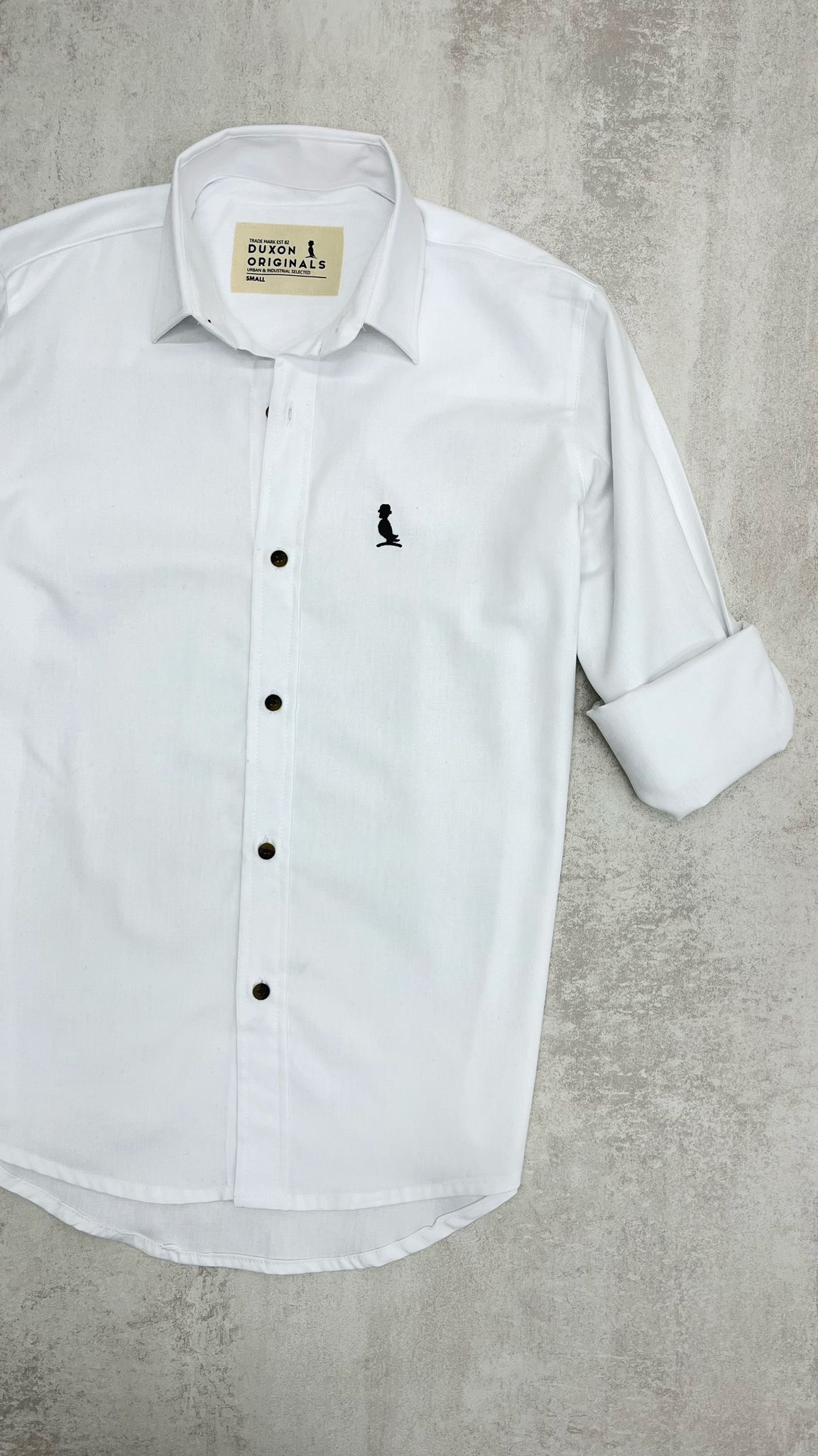 CAMISA BLANCA DUXON