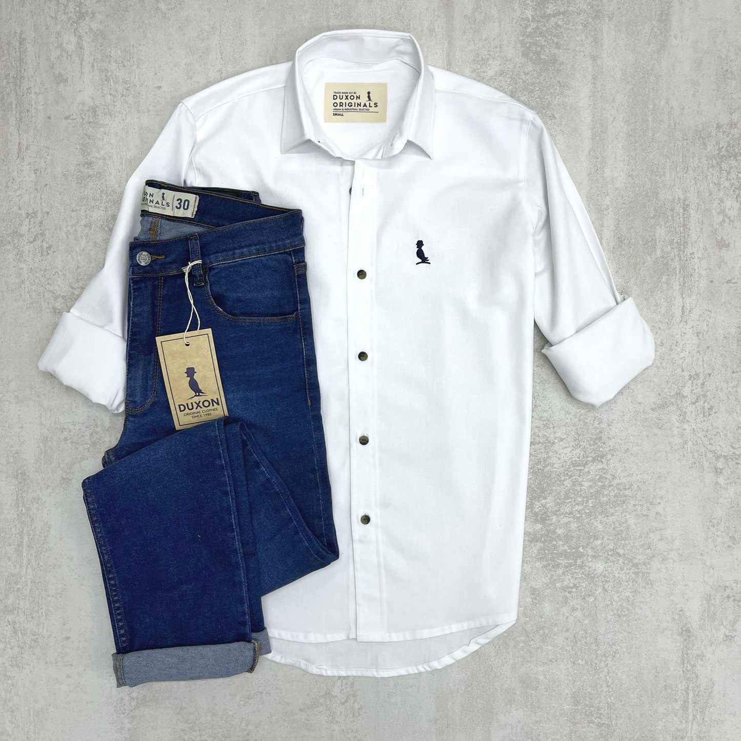 CAMISA BLANCA DUXON