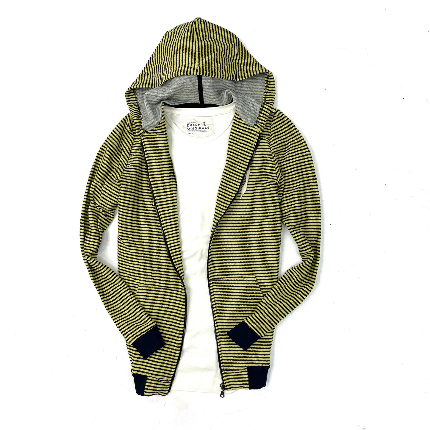 SALE‼️CAMPERA A RAYAS AMARILLO
