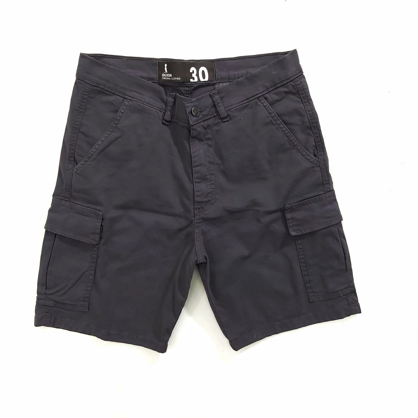 SHORT DE BERMUDA NEGRO