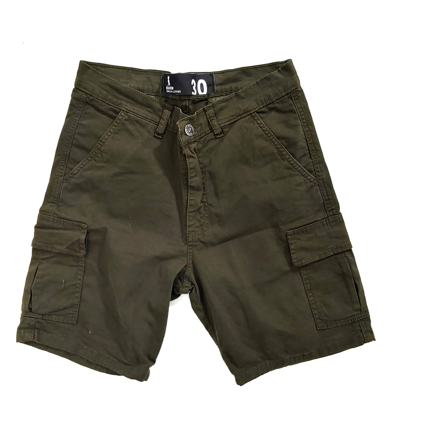 SHORT DE BERMUDA VERDE OSCURO