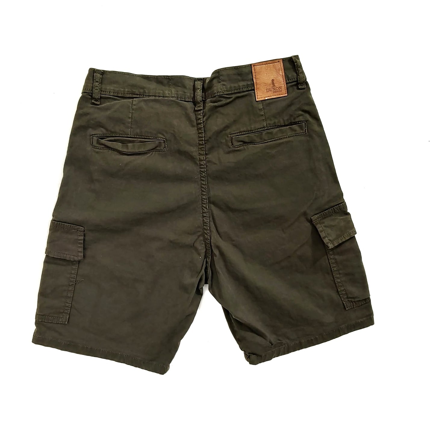 SHORT DE BERMUDA VERDE OSCURO