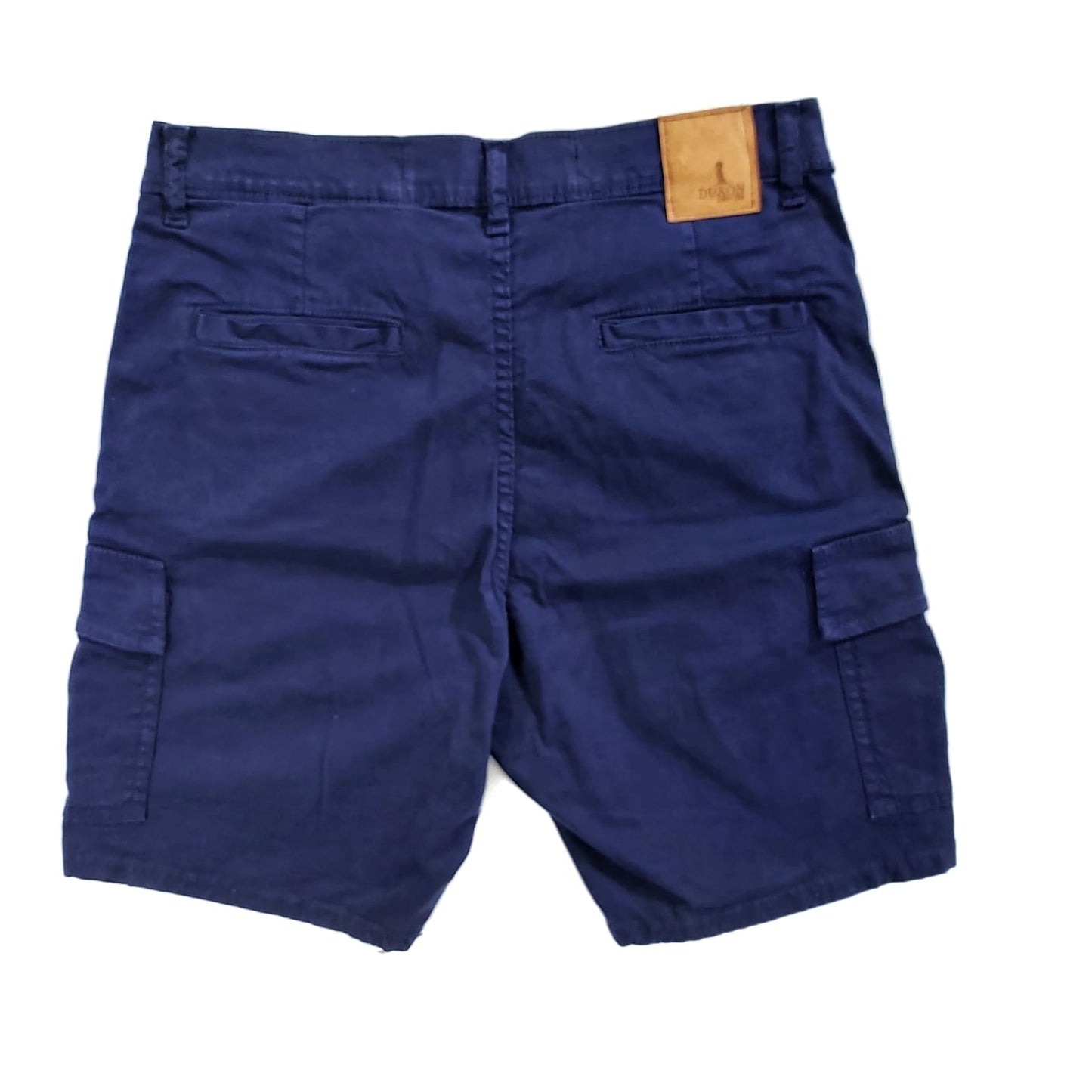 SHORT DE BERMUDA AZUL MARINO