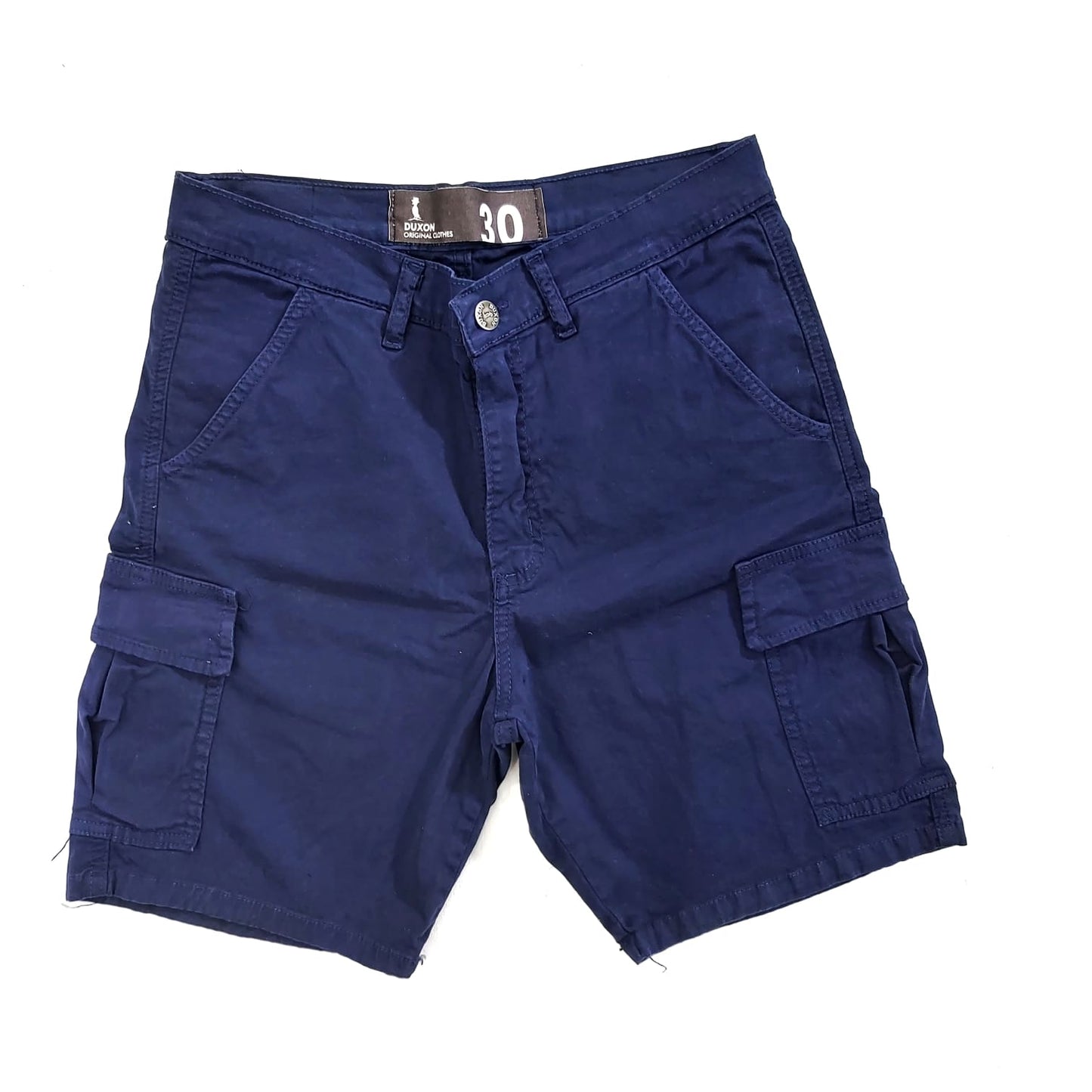 SHORT DE BERMUDA AZUL MARINO