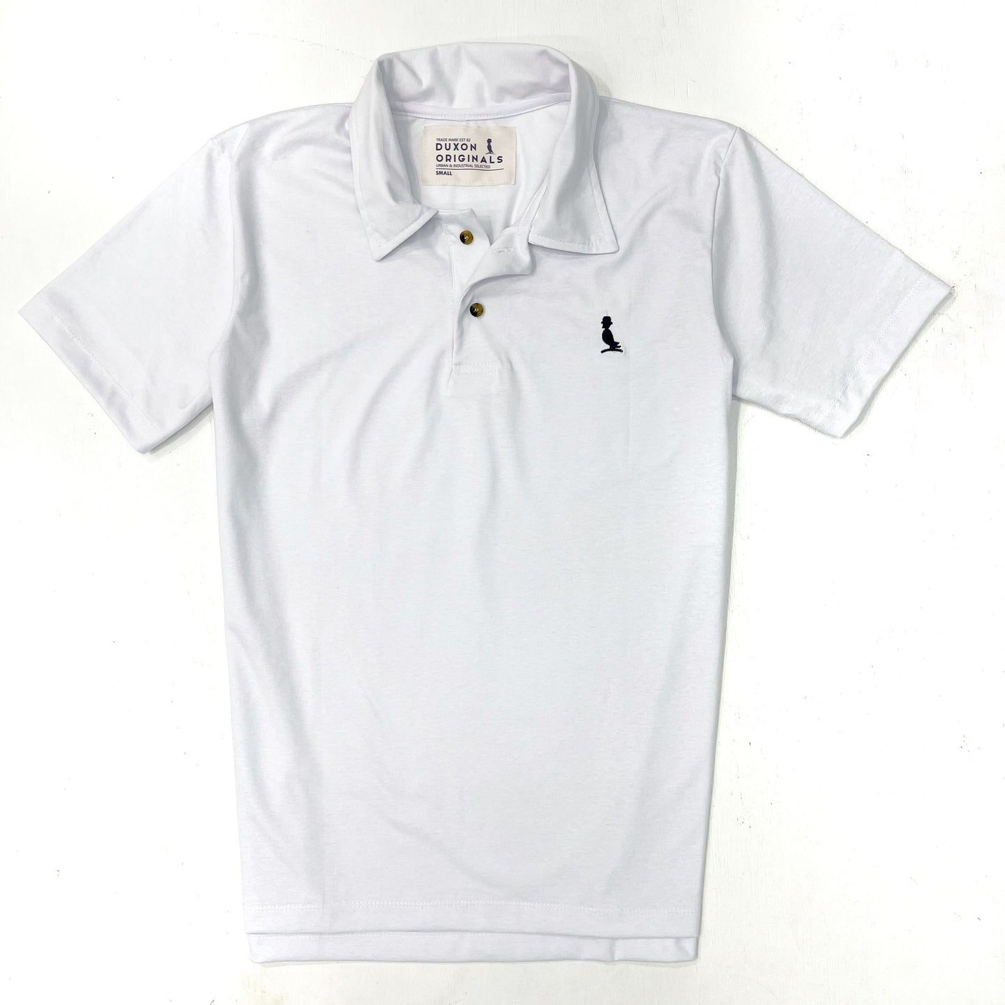 REMERA POLO BLANCA