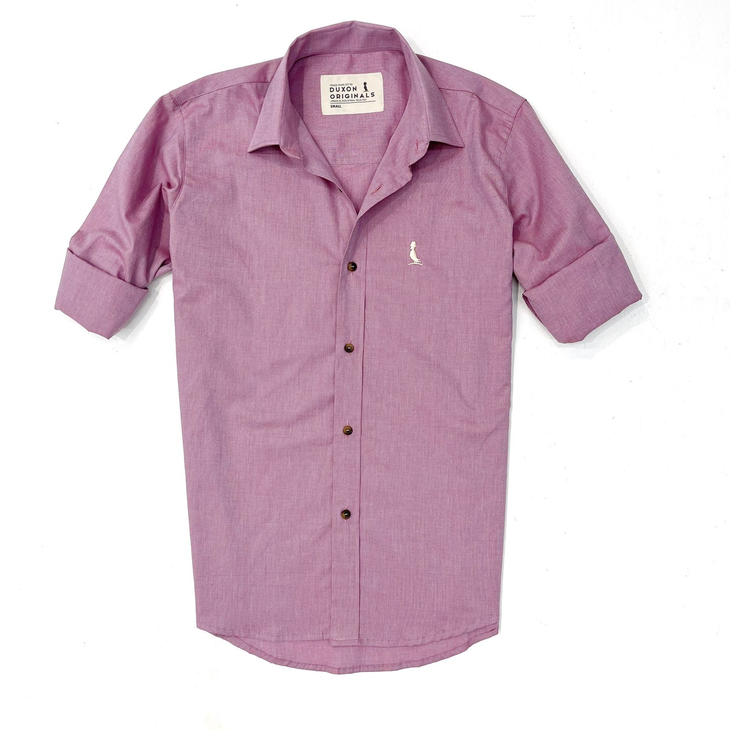 CAMISA MELANGE BORDO