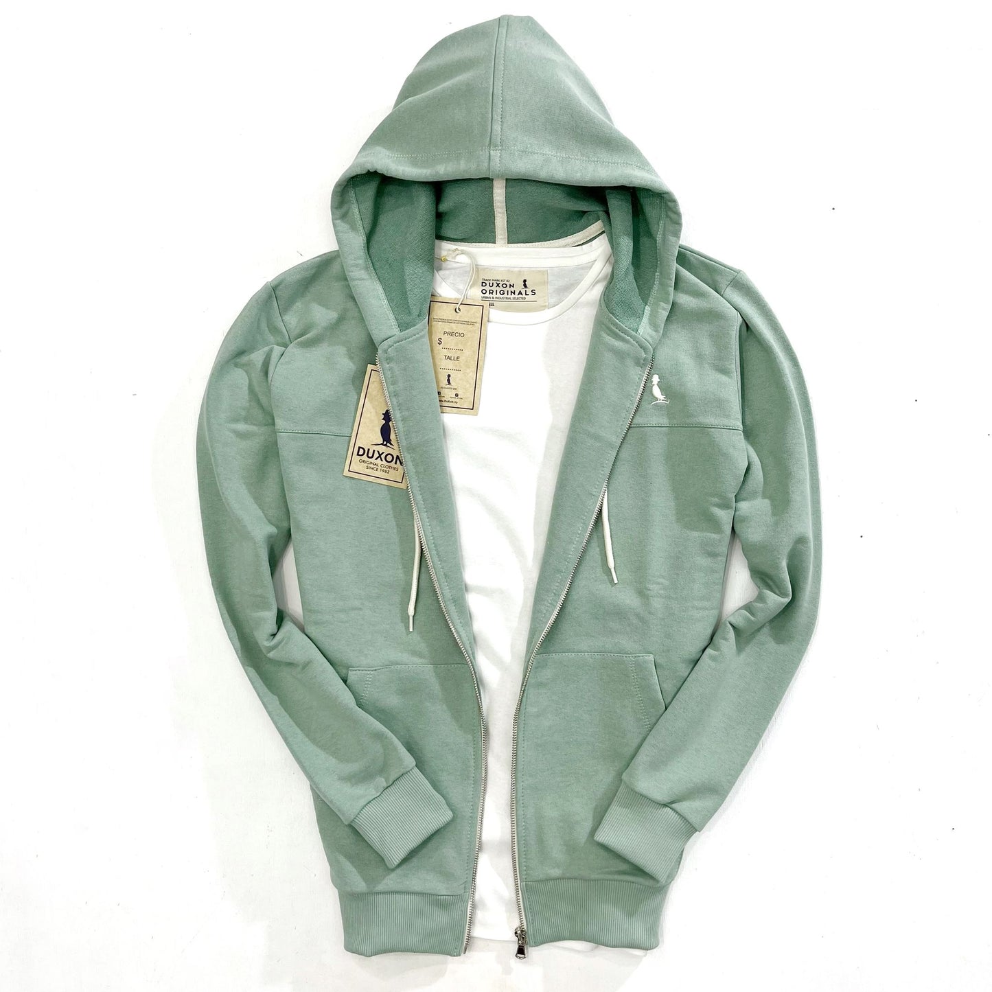 CAMPERA MILOK VERDE AGUA
