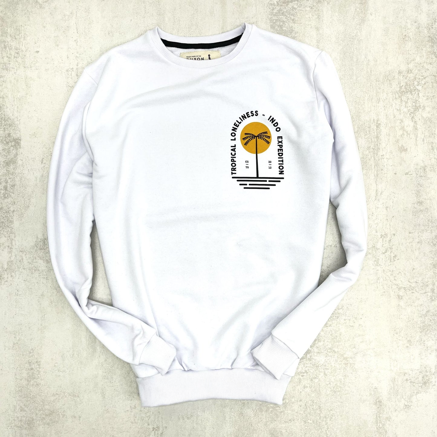 BUZO TROPICAL LONELINESS BLANCO