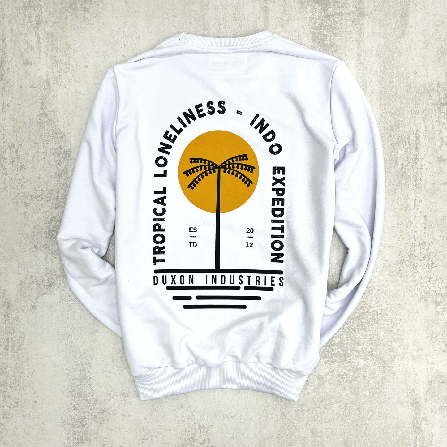 BUZO TROPICAL LONELINESS BLANCO