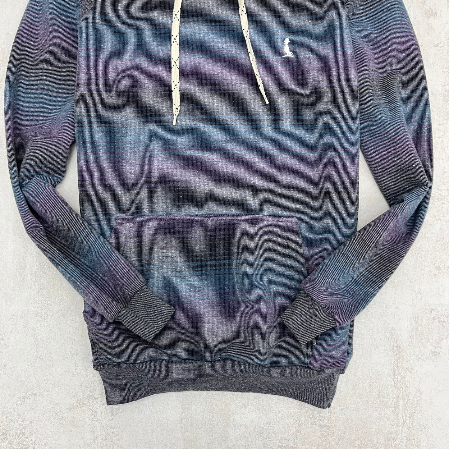CANGURO RUSTICO GRIS AZUL Y VIOLETA