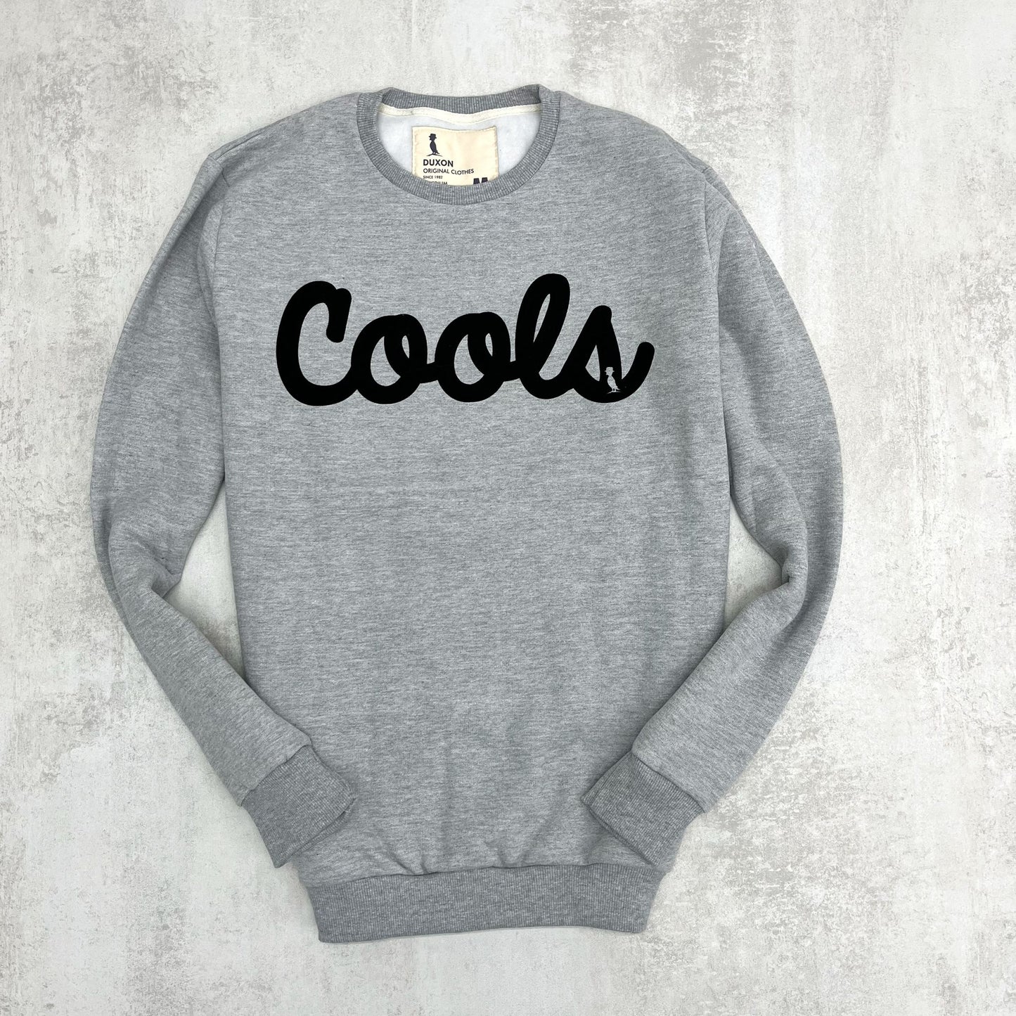 BUZO COOLS GRIS CLARO MELANGE