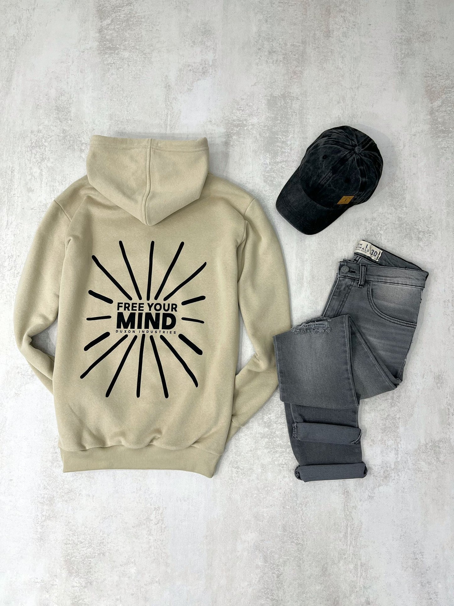 CANGURO FREE YOUR MIND TOSTADO