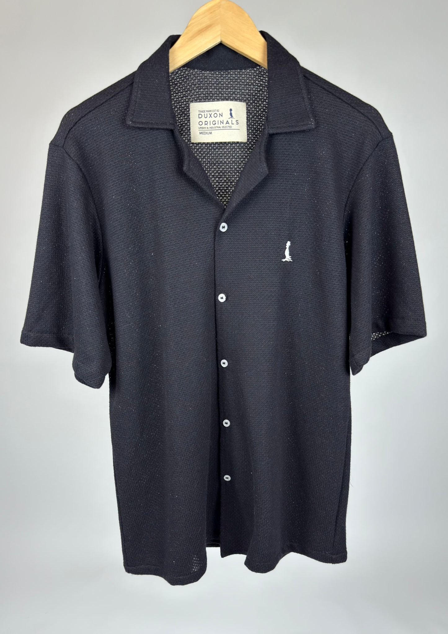 CAMISA TEJIDA MANGA CORTA