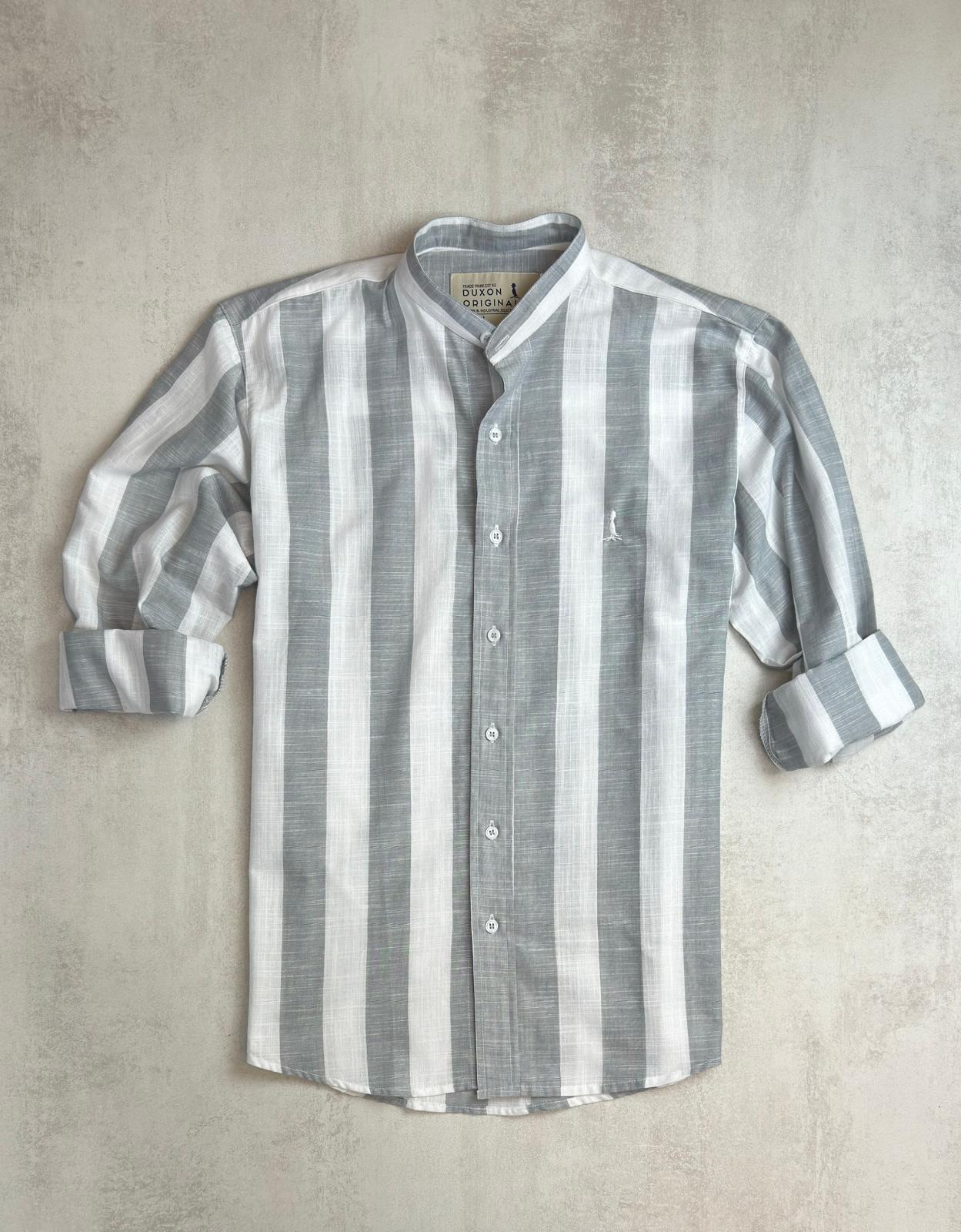 CAMISA RAYA ANCHA