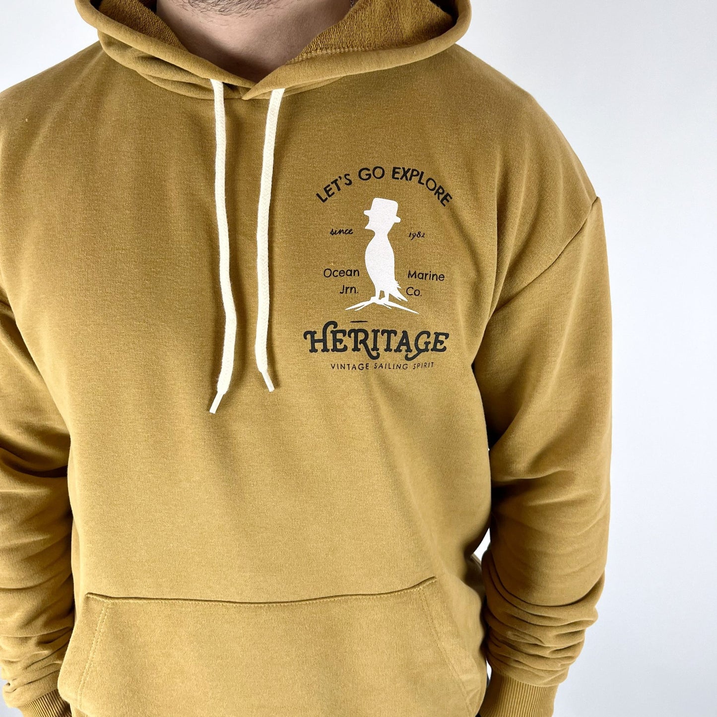 🔥NOVEMBER 40%OFF🔥CANGU OVERSIZE “Duxon HERITAGE” MOSTAZA