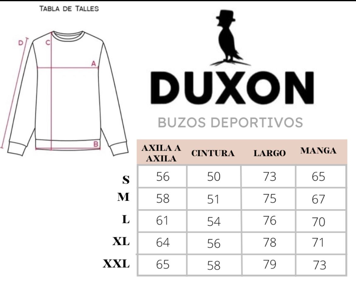 BUZO DEPORTIVO SMILE DOBLE ESTAMPA