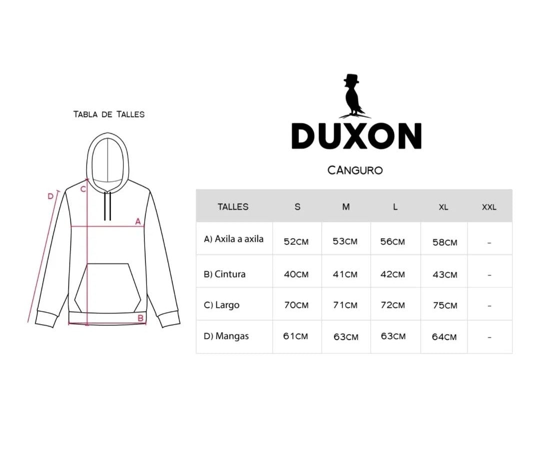 CAMPERA DUBAI NEGRO Y BLANCO