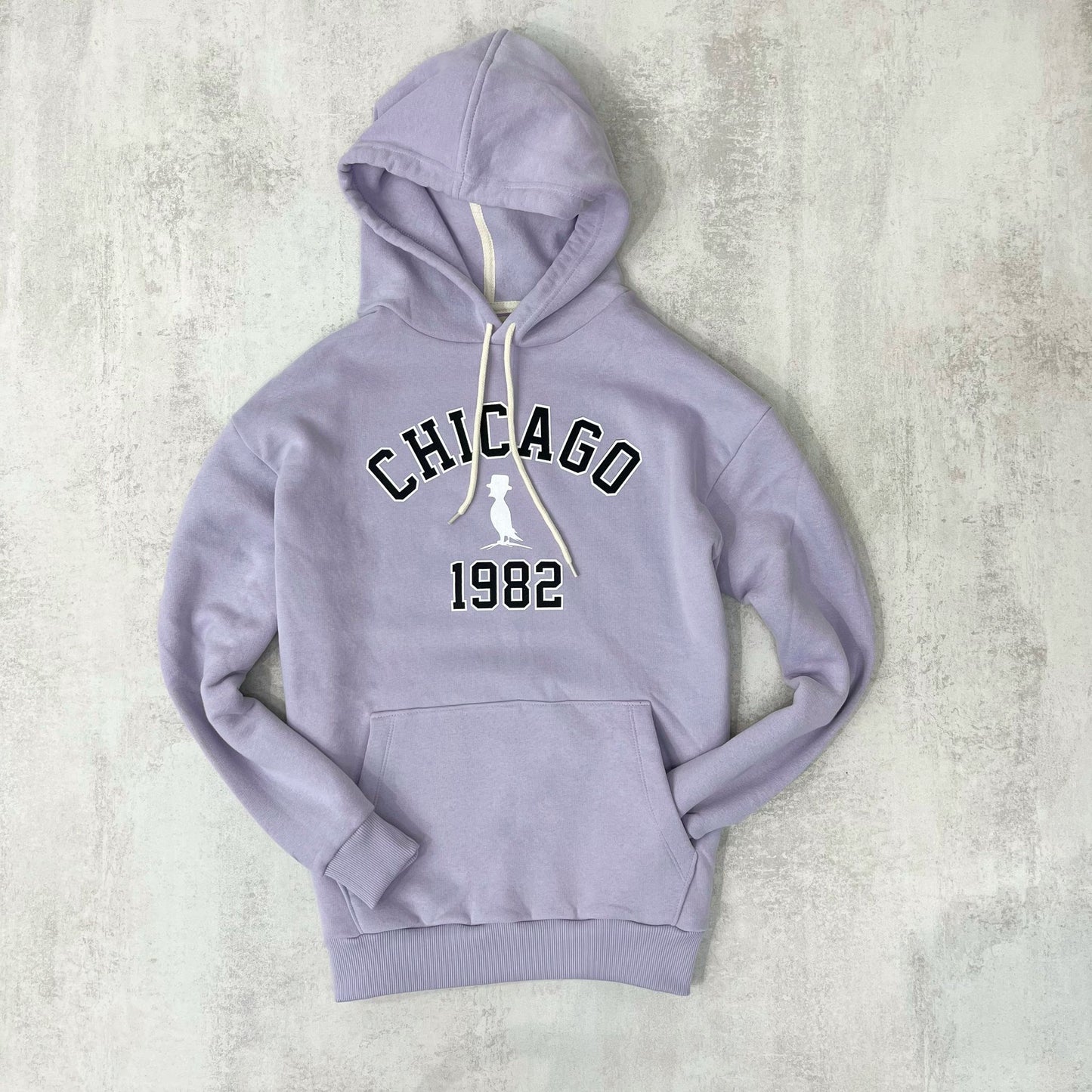 CANGURO CHICAGO DOBLE ESTAMPA LILA