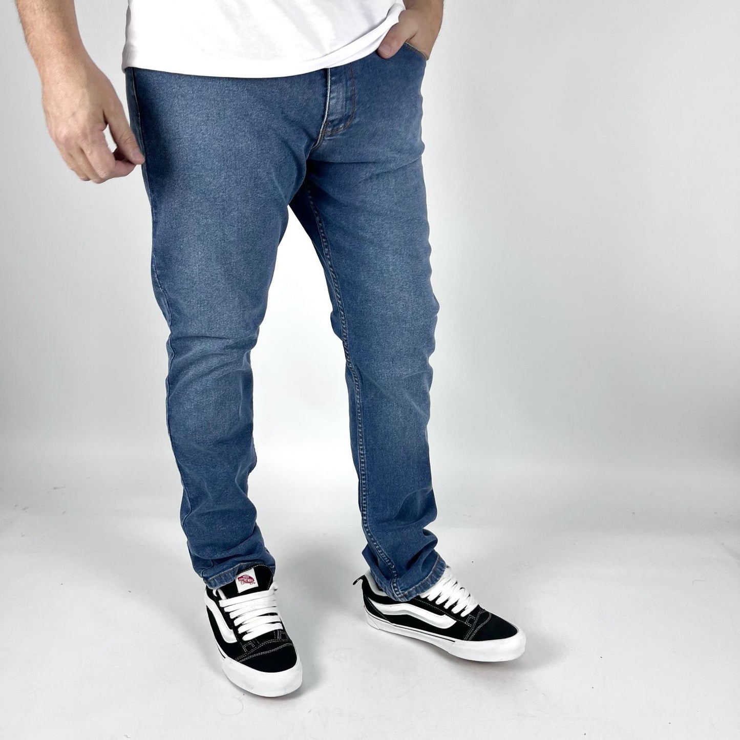 JEANS RECTO AZUL