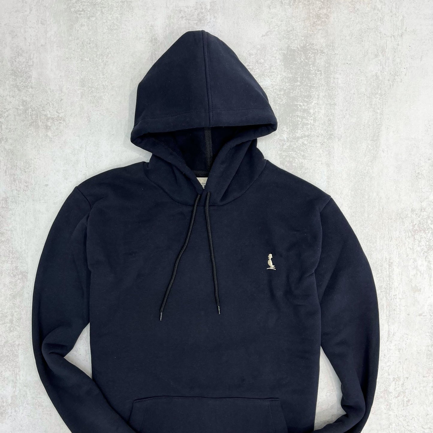 CANGURO DUXON BASICO NEGRO CON FELPA