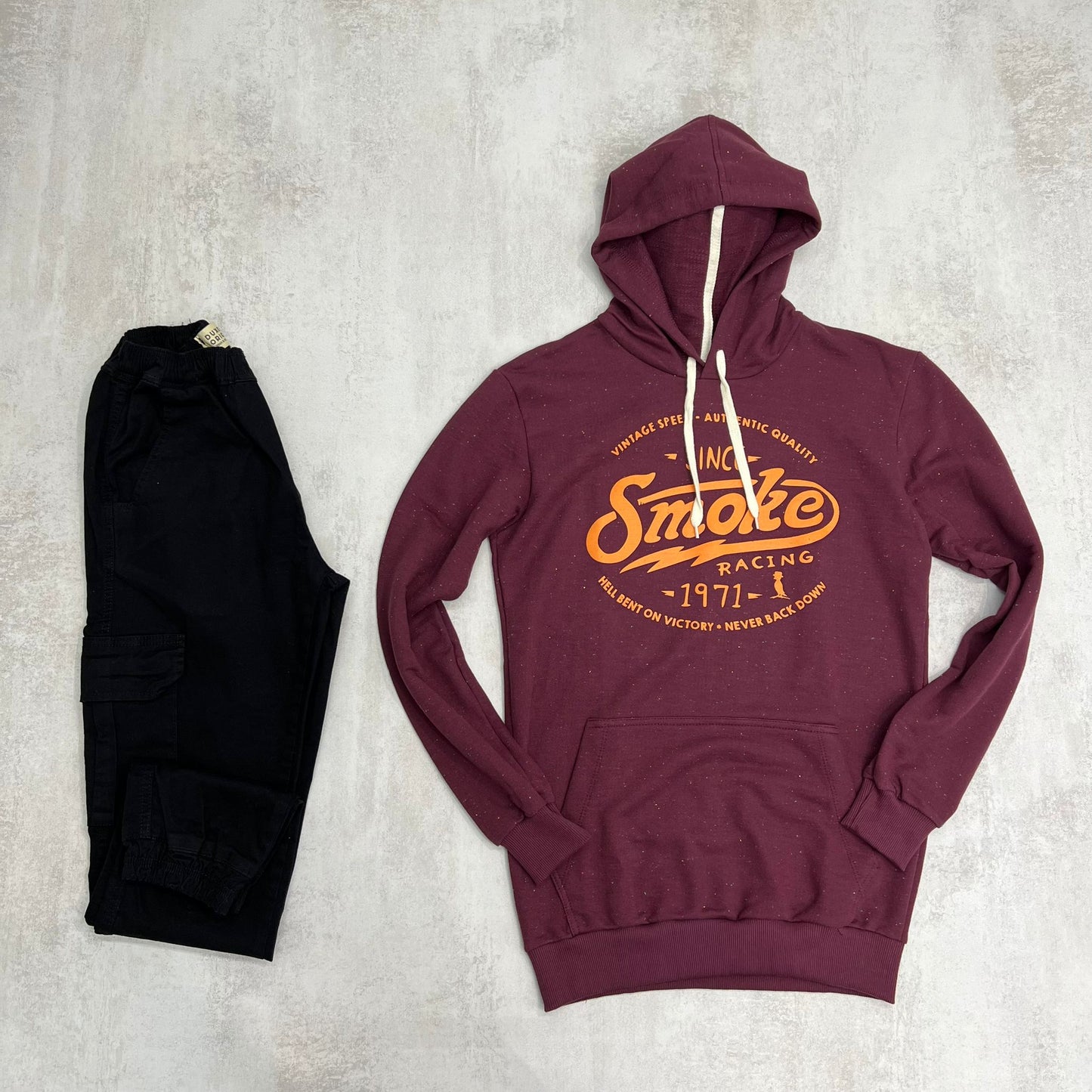 SALE‼️ CANGURO "SMOKE" BORDO