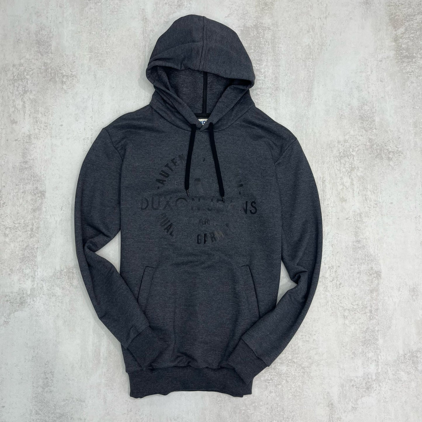 CANGURO DUXON JEANS GRIS OSCURO