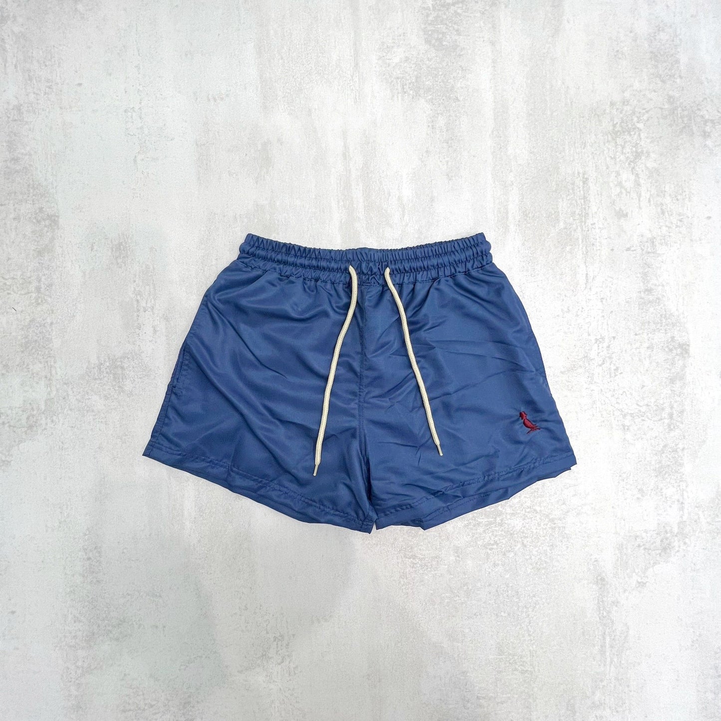 SHORT DE BAÑO AZUL MARINO
