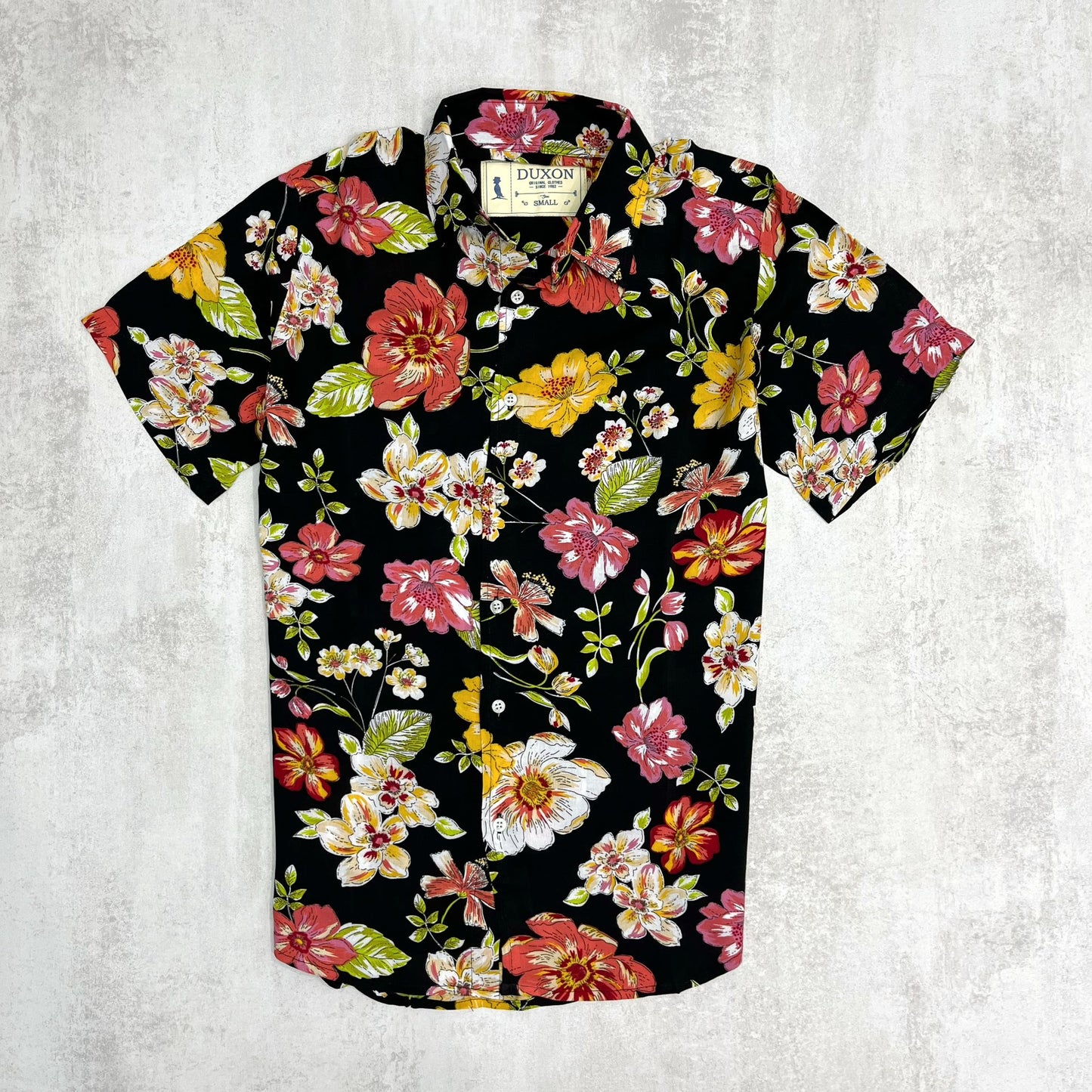 CAMISA MANGA CORTA FLOREADA