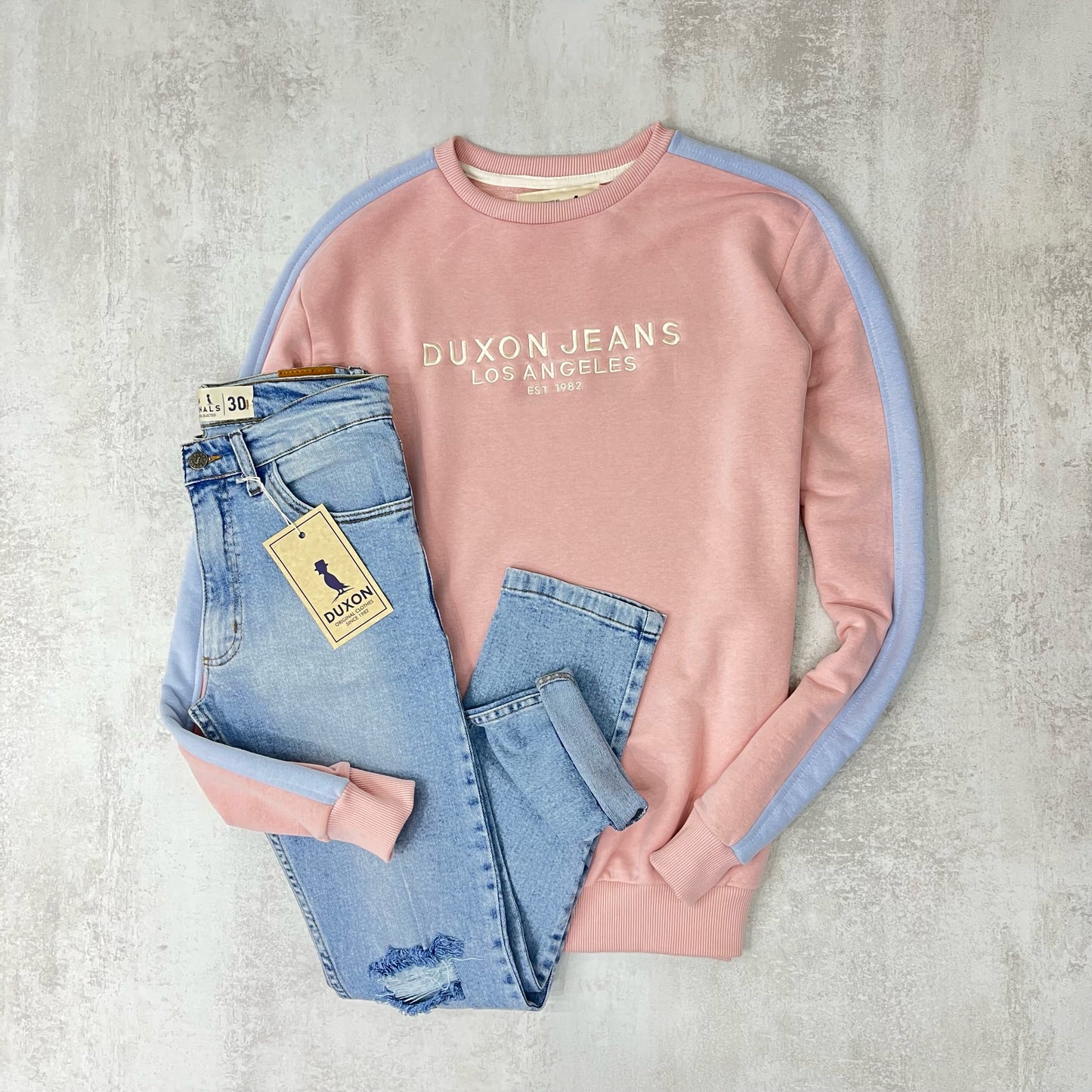 FLASH SALE🔥🔥BUZO DEPORTIVO LOS ANGELES ROSADO