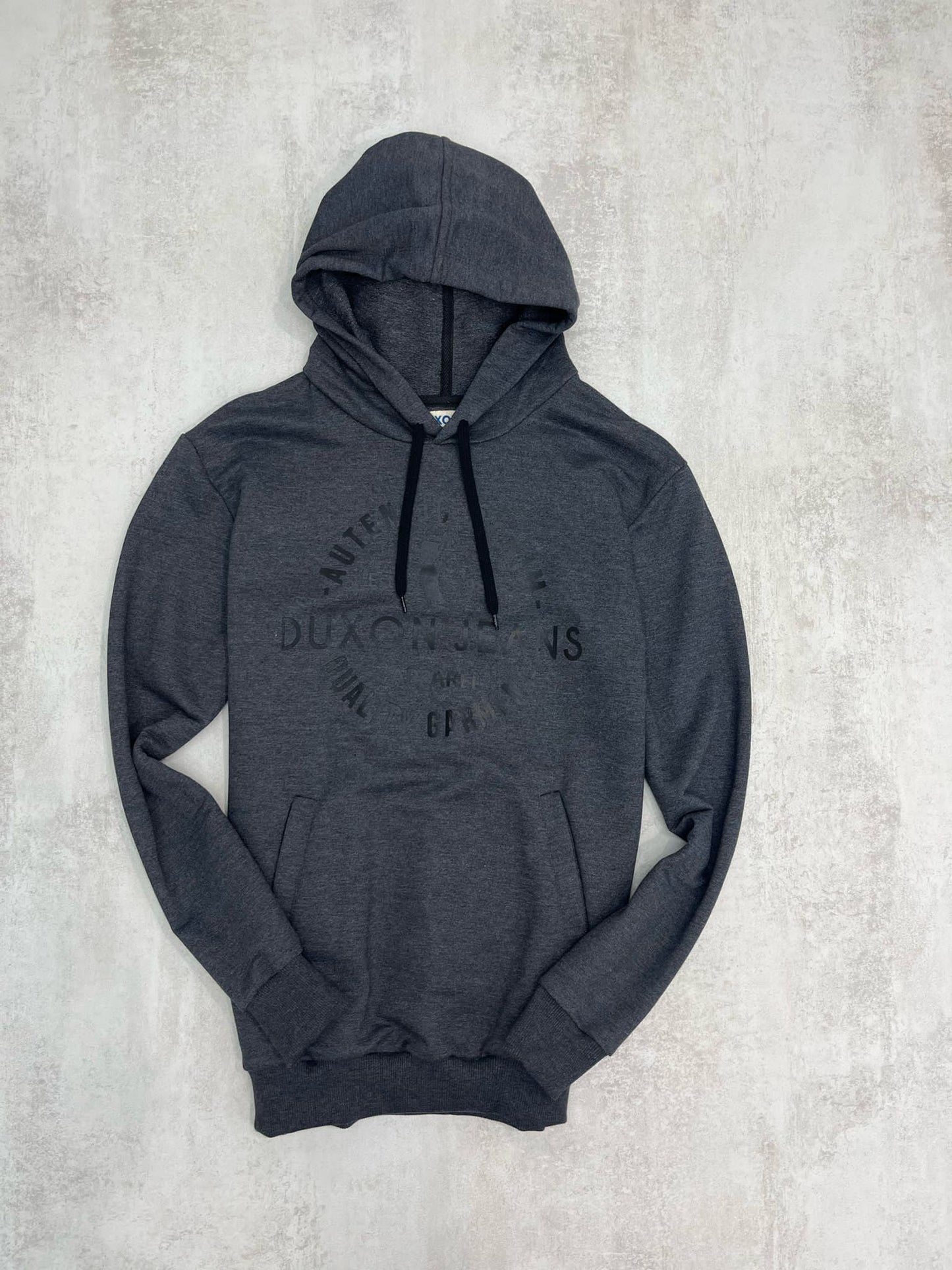 CANGURO DUXON JEANS GRIS OSCURO