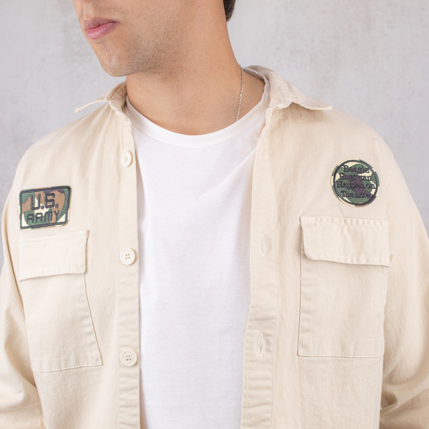 SOBRECAMISA TEXAS COLOR ARENA