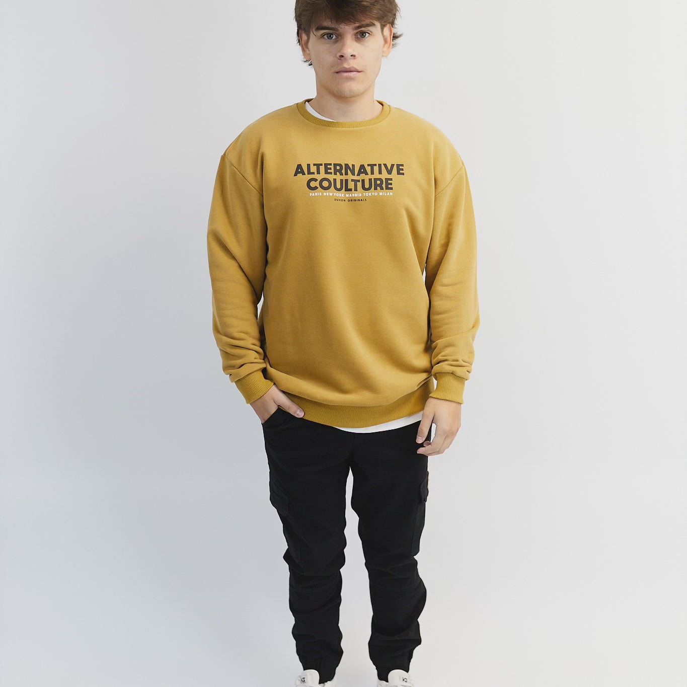 BUZO OVERSIZE "NATIVE CULTURE"