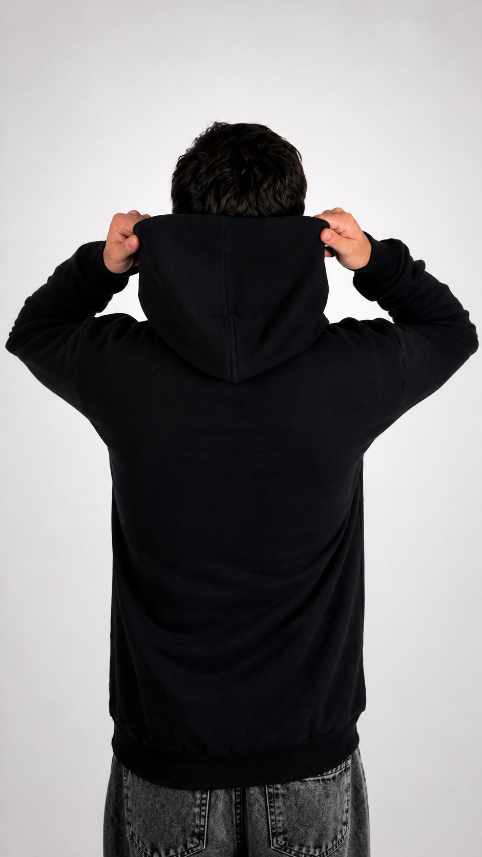 HOODIE BLACK